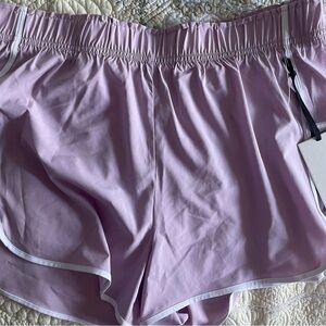 Mondetta Light Purple Athletic Shorts